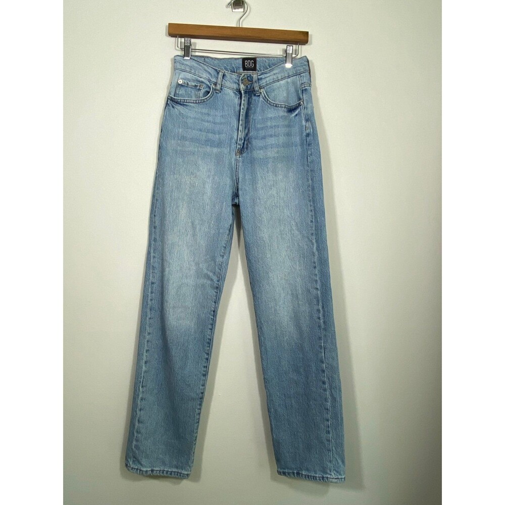 BDG Urban Outfitters Stretch Cowboy Jeans Light Wash Size 27